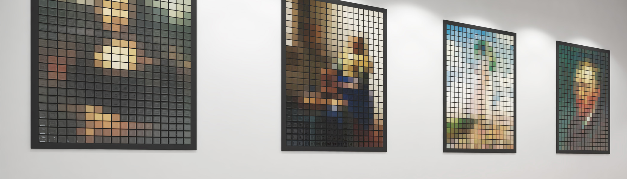 モザイク画タイル